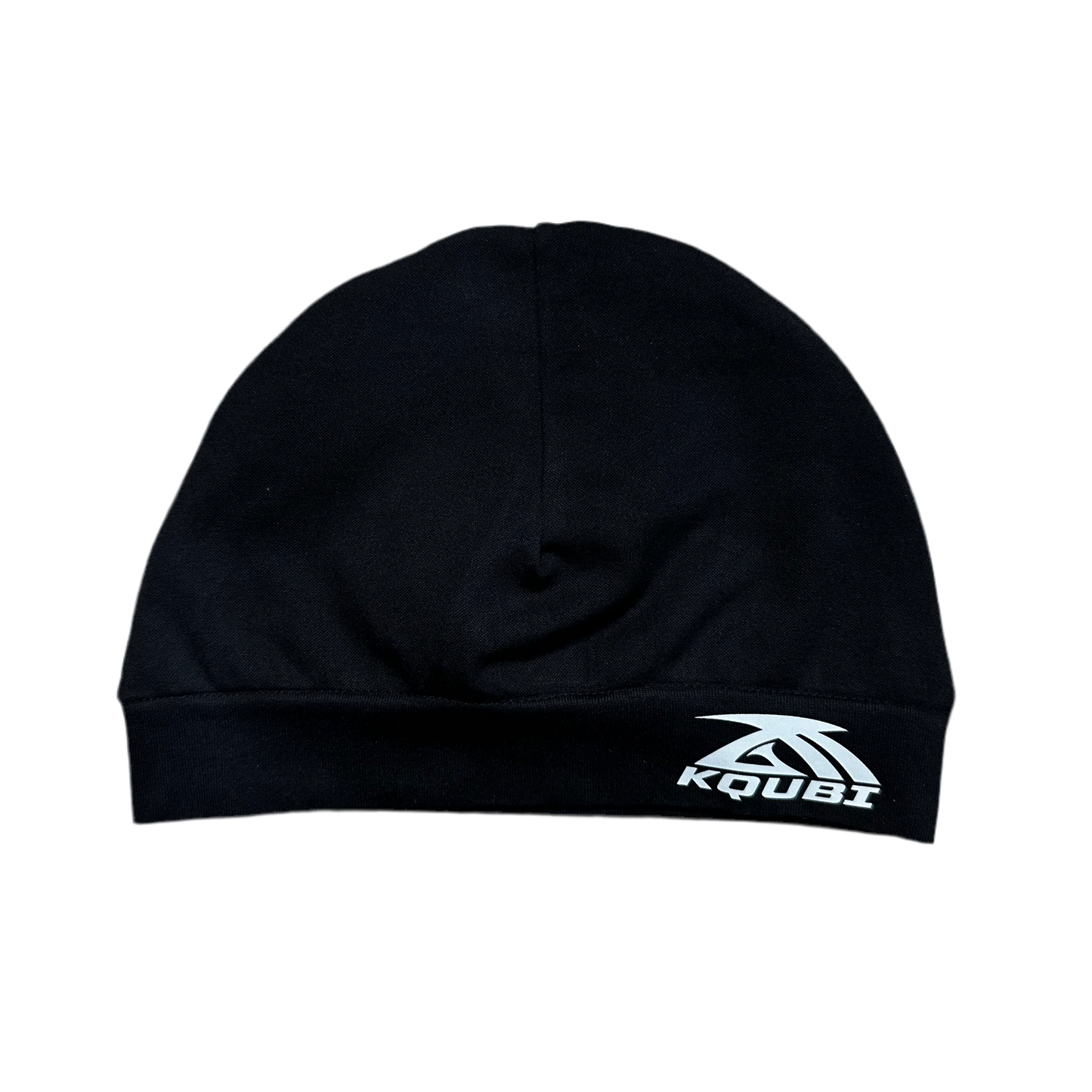 Black Skull Cap Satin Lined